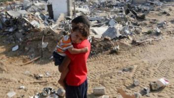 La triple tragedia de los niños heridos en Gaza