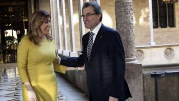 Susana Díaz insta a Artur Mas a abandonar el 