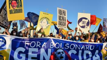 El Senado de Brasil pide el procesamiento de Bolsonaro por crímenes contra la humanidad por la covid-19