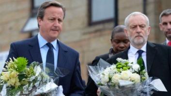 Cameron y Corbyn defienden los valores democráticos en el tributo a Jo Cox