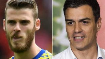 Sánchez dice que no se siente "cómodo" viendo jugar a De Gea con España