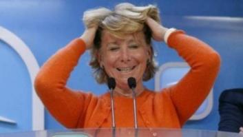 Esperanza Aguirre ve 'absurdo' retirar distinciones honoríficas a personas fallecidas