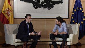 Cómo se despidió Iglesias de Rajoy y cómo lo despiden a él: las comparaciones son odiosas