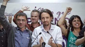 El PSOE: "No sabemos si Podemos es de izquierdas"