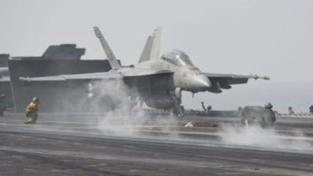EEUU intensifica sus bombardeos sobre posiciones yihadistas en Irak