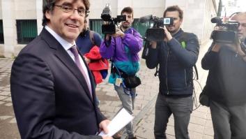 Puigdemont queda libre y sin fianza tras declarar voluntariamente ante la justicia belga