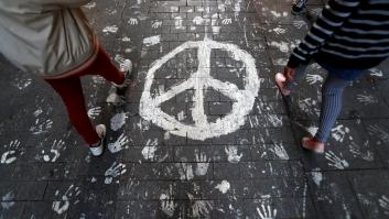 Blindados y en paz (por ahora): las imágenes del sexto día de protestas en Cataluña