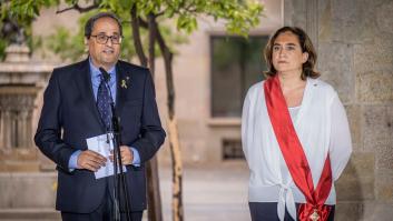 Polémica por la reunión convocada por Torra con los alcaldes de las capitales catalanas