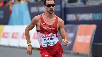 Álvaro Martín, campeón de Europa de 20 kilómetros marcha