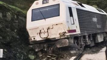 Controlada la fuga de amoniaco producida tras descarrilar un tren en Huelva
