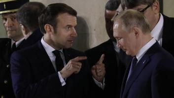 Macron y Putin hablan por teléfono sobre la seguridad de la central nuclear de Zaporiyia