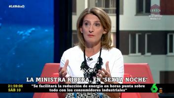 La ministra Teresa Ribera responde a la pregunta que todos se hacen sobre el invierno