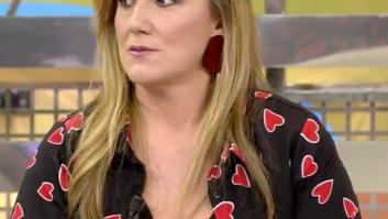 "Qué feo...": la cara de Carlota Corredera tras este 'corte' en 'Sálvame' (Telecinco)
