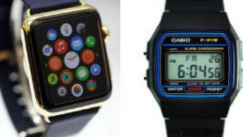 ENCUESTA: ¿Qué reloj prefieres? ¿El Apple Watch o el Casio de toda la vida?