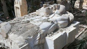 Palmira a vista de dron: así ha quedado tras el paso del Daesh