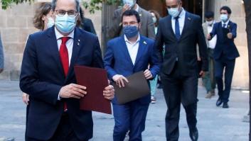 Torra aprueba un decreto ley para poder confinar a la población de Lleida