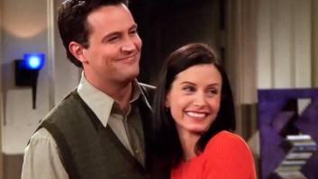 Courteney Cox sube una foto con Matthew Perry: así están Monica y Chandler 15 años después de 'Friends'