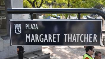 Madrid inaugura la primera plaza dedicada a Margaret Thatcher fuera del Reino Unido