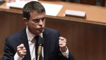 Valls supera el voto de confianza de la Asamblea Nacional francesa