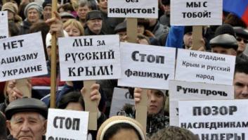 El Parlamento de Crimea pide su anexión a Rusia y convoca un referéndum para el 16 de marzo