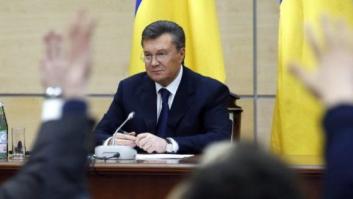 La UE bloquea activos financieros de Yanukovich, su familia y altos cargos