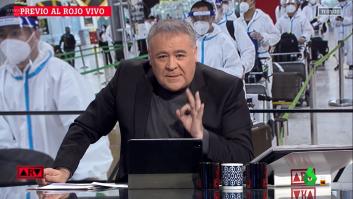 La reacción de García Ferreras a la noticia de la mañana: "Es la gran sorpresa"
