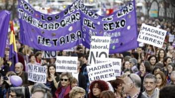 Miles de personas reclaman en Madrid y Barcelona igualdad y la retirada de la reforma del aborto