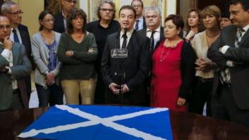 Diputados nacionalistas muestran en el Congreso su "envidia" por Escocia