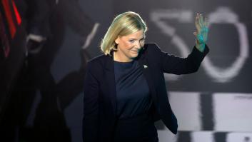 La primera ministra sueca anuncia su dimisión tras confirmar su derrota en las elecciones