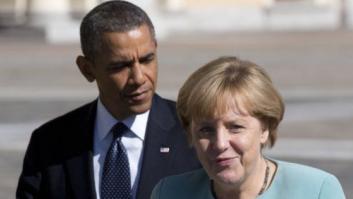 Obama y Merkel llaman al diálogo entre Ucrania y Rusia