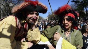 Miles de personas reivindican en Madrid la dignificación de la cultura