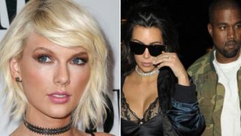 Taylor Swift, de nuevo en pie de guerra contra Kim Kardashian y Kanye West