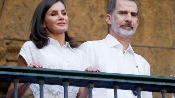 Un cencerro para Felipe y Letizia y una garrafa para la reina Sofía, entre los regalos a la Familia Real en 2020