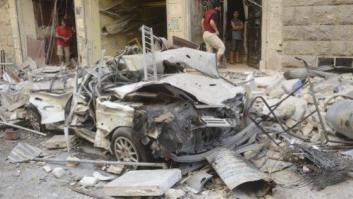 Al menos 56 civiles muertos por bombardeos de la coalición internacional en Siria