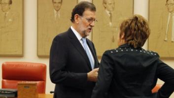 Rajoy deja a Celia Villalobos fuera de la Mesa del Congreso