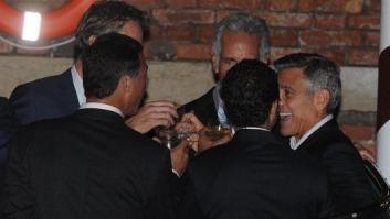 Desfile de famosos en Venecia por la boda de George Clooney (FOTOS)