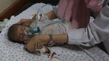 Un bebé de 35 días, único superviviente de su familia en un bombardeo de Israel en Gaza