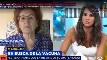 "¿Podemos decir que la situación está controlada?": Margarita del Val da un baño de realidad con su respuesta