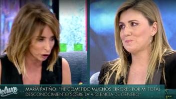 María Patiño pide perdón entre lágrimas a Carlota Corredera: "No nos mirábamos a los ojos"