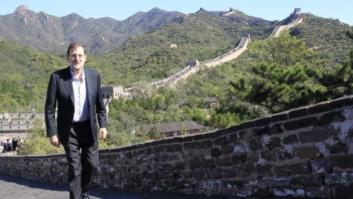 Rajoy advierte desde la Gran Muralla a Mas del 