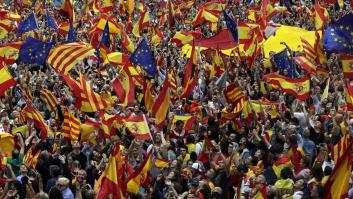 El 'no' a la independencia supera en 7 puntos al 'sí', según un sondeo de la Generalitat
