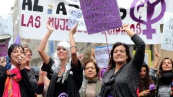 Marchas en toda España para defender el derecho al aborto (FOTOS)