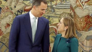 Ana Pastor traslada a Felipe VI la nueva composición del Congreso