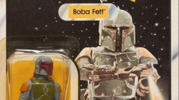 Una figura del personaje de 'Star Wars' Boba Fett se vende por 31.000 euros