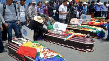 Al menos 9 muertos en los enfrentamientos entre manifestantes y la Policía en Bolivia