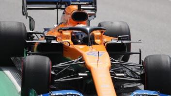 Carlos Sainz logra el primer podio de su carrera en la F1 de la forma más extraña