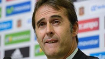 Julen Lopetegui es el nuevo seleccionador español de fútbol