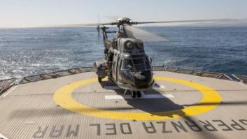 Cuatro desaparecidos al caer al mar un helicóptero del Ejército en Canarias