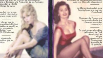 Brigitte Bardot y Sofia Loren cumplen 80 años: semejanzas y diferencias (INFOGRAFÍA)