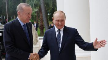 Erdogan pide a Rusia devolver los territorios ocupados en Ucrania para lograr la paz